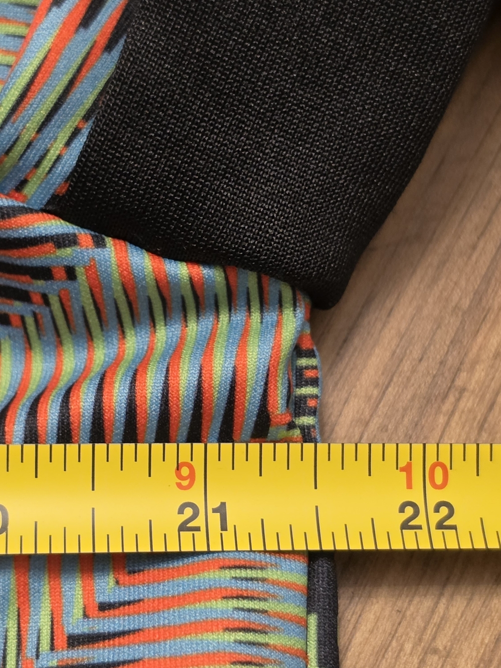 Adidas Men’s Multicolor Pattern Track Jacket - Picture 7 of 7